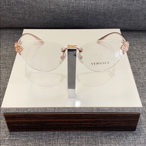 Versace Eyeglass Frame 1254B